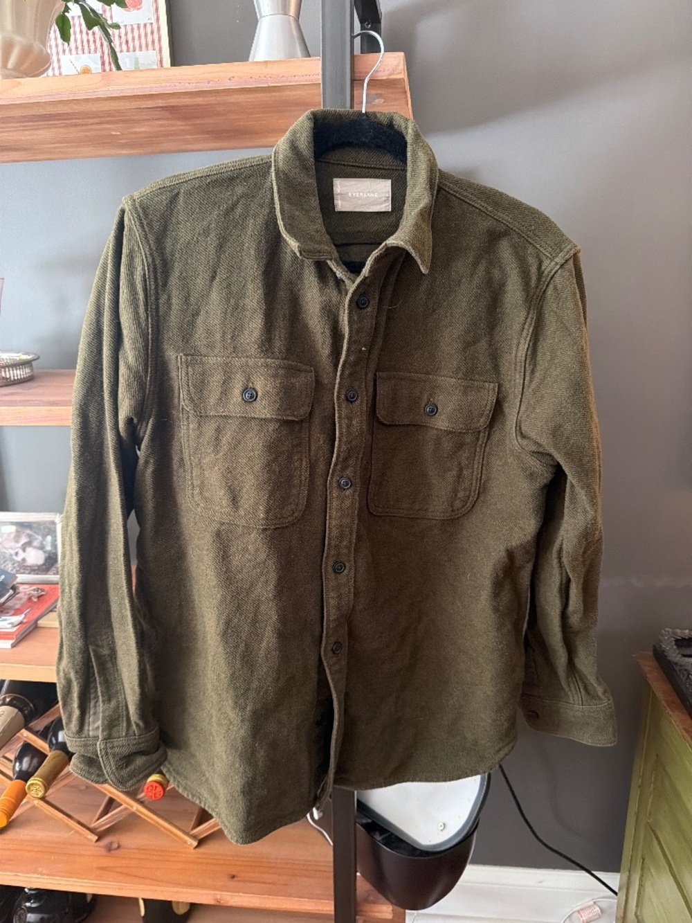Everlane heavyweight shirt
